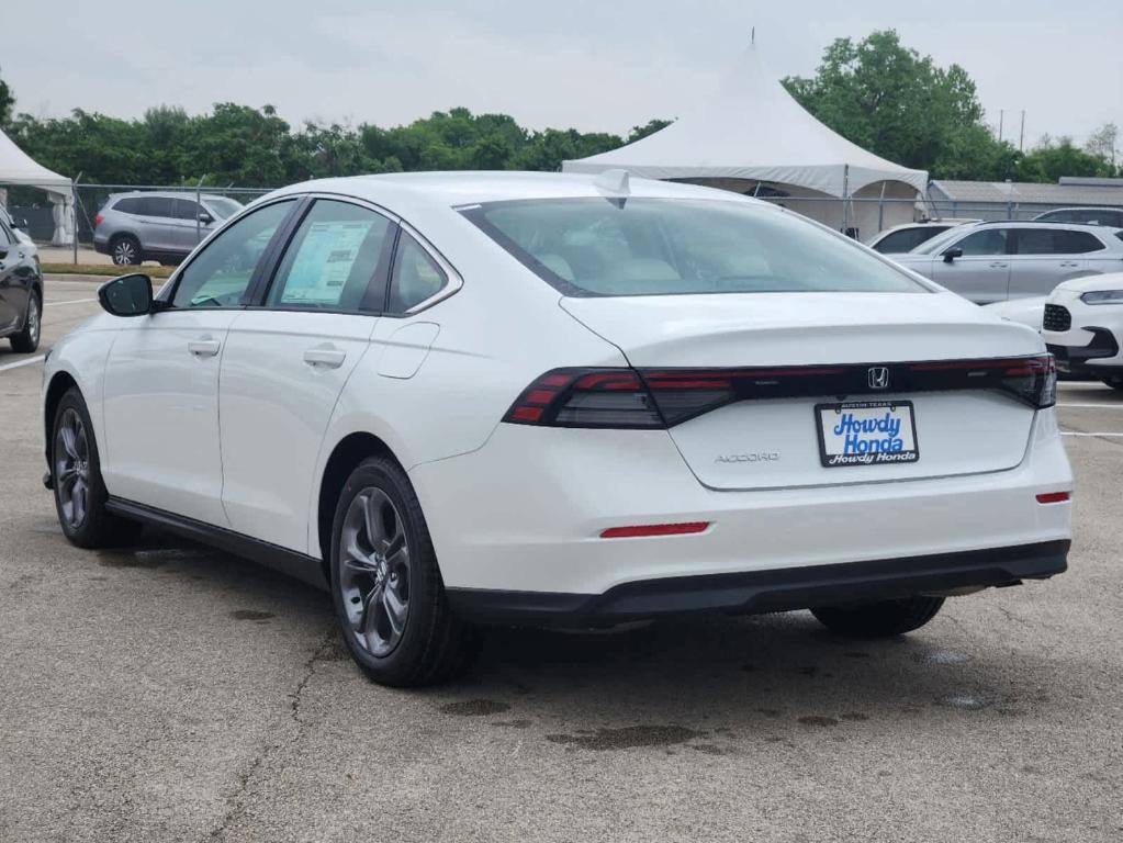 used 2024 Honda Accord car, priced at $31,460