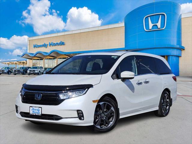 used 2022 Honda Odyssey car, priced at $36,321