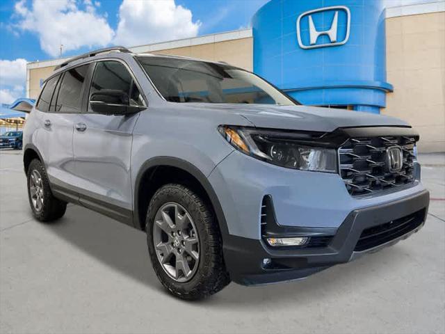 new 2025 Honda Passport car, priced at $46,850