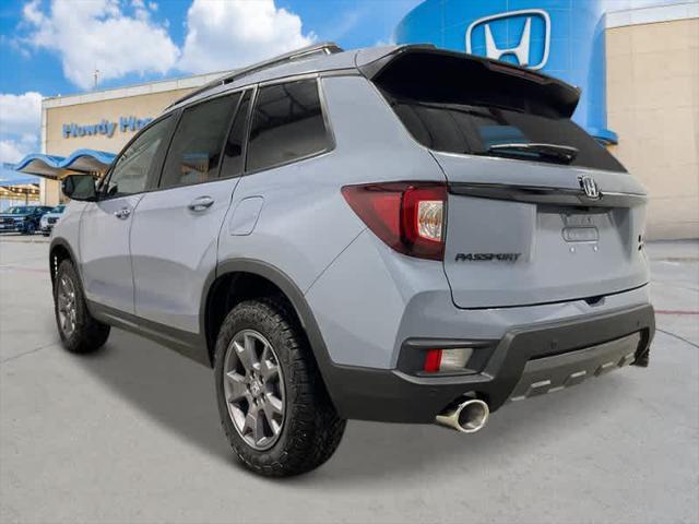 new 2025 Honda Passport car, priced at $46,850