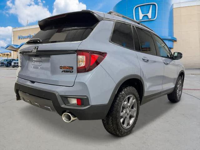 new 2025 Honda Passport car, priced at $46,850