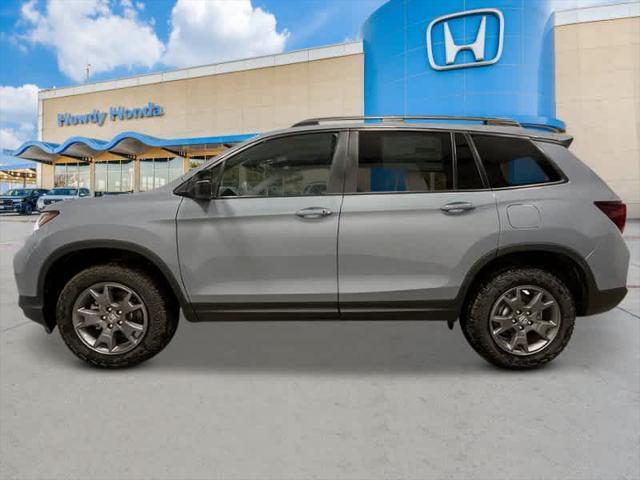 new 2025 Honda Passport car, priced at $46,850