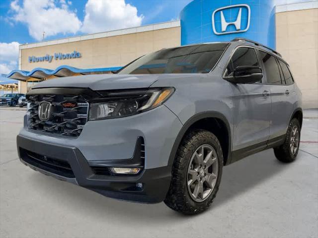 new 2025 Honda Passport car, priced at $46,850