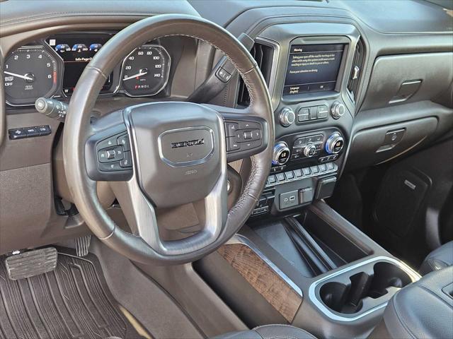 used 2021 GMC Sierra 1500 car, priced at $38,820