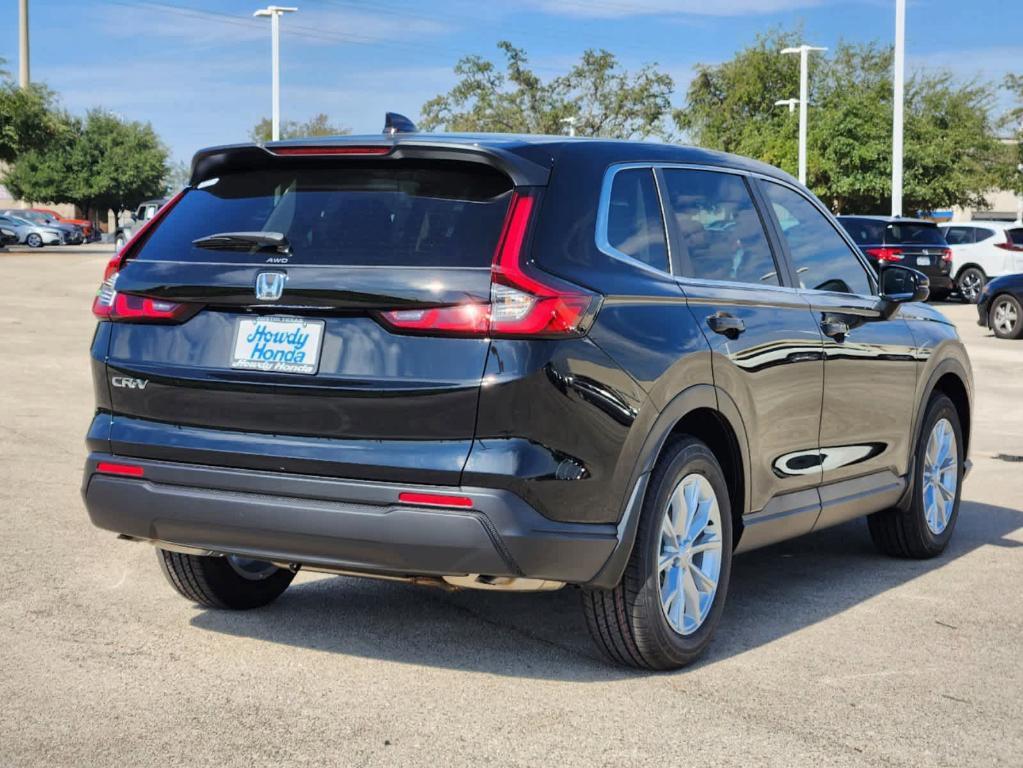 new 2025 Honda CR-V car, priced at $35,200