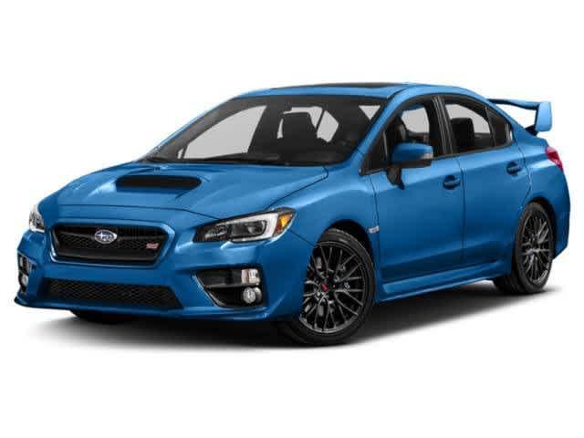 used 2015 Subaru WRX STI car, priced at $17,999
