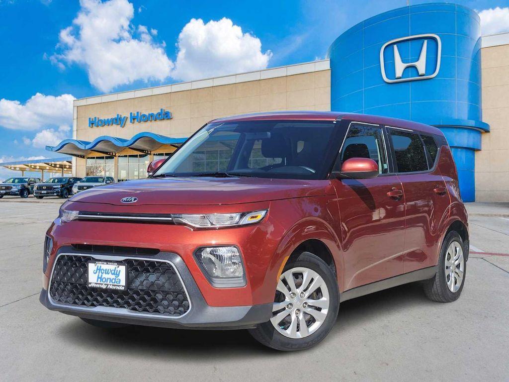 used 2021 Kia Soul car, priced at $12,289