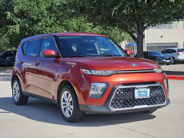 used 2021 Kia Soul car, priced at $12,506