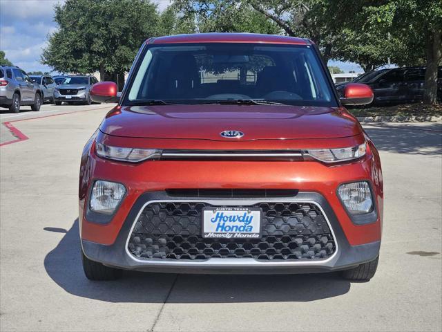 used 2021 Kia Soul car, priced at $12,506