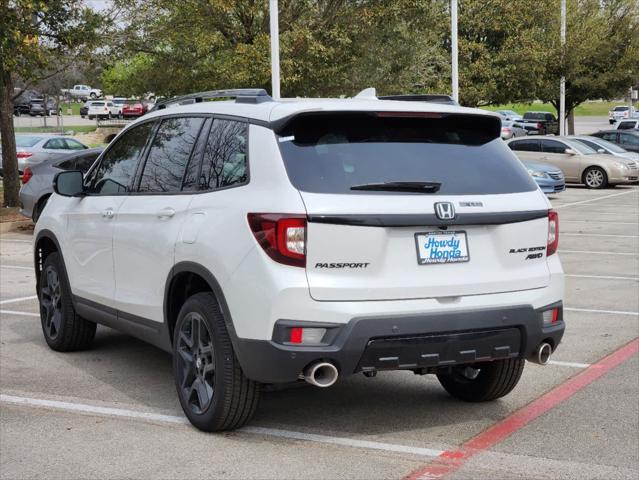 new 2024 Honda Passport car, priced at $49,820