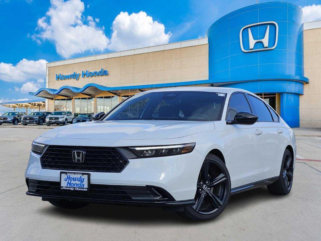 used 2024 Honda Accord Hybrid car, priced at $31,640