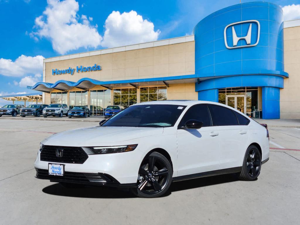 new 2024 Honda Accord Hybrid car, priced at $36,425