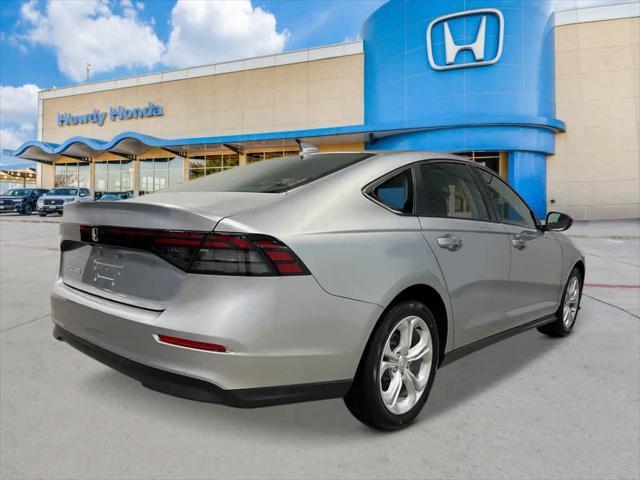 new 2025 Honda Accord car, priced at $29,445