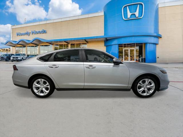 new 2025 Honda Accord car, priced at $29,445