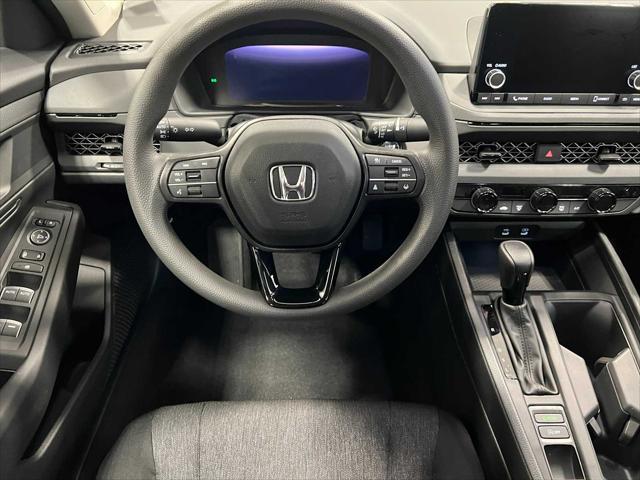 new 2025 Honda Accord car, priced at $29,445