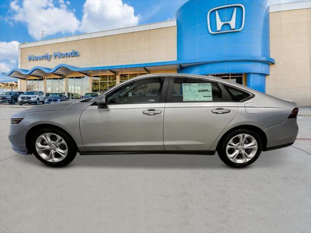 new 2025 Honda Accord car, priced at $29,445