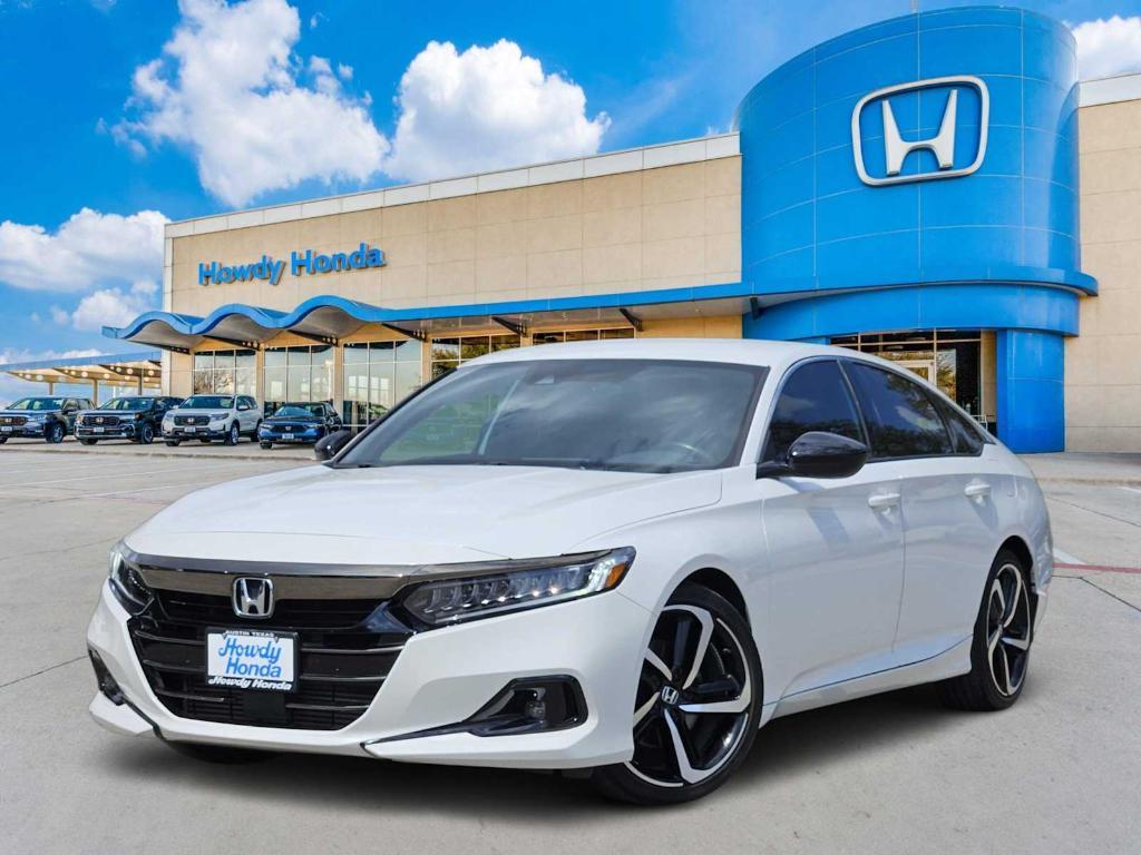 used 2022 Honda Accord car, priced at $26,035