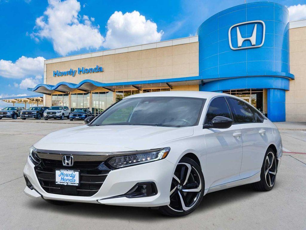 used 2022 Honda Accord car, priced at $25,073