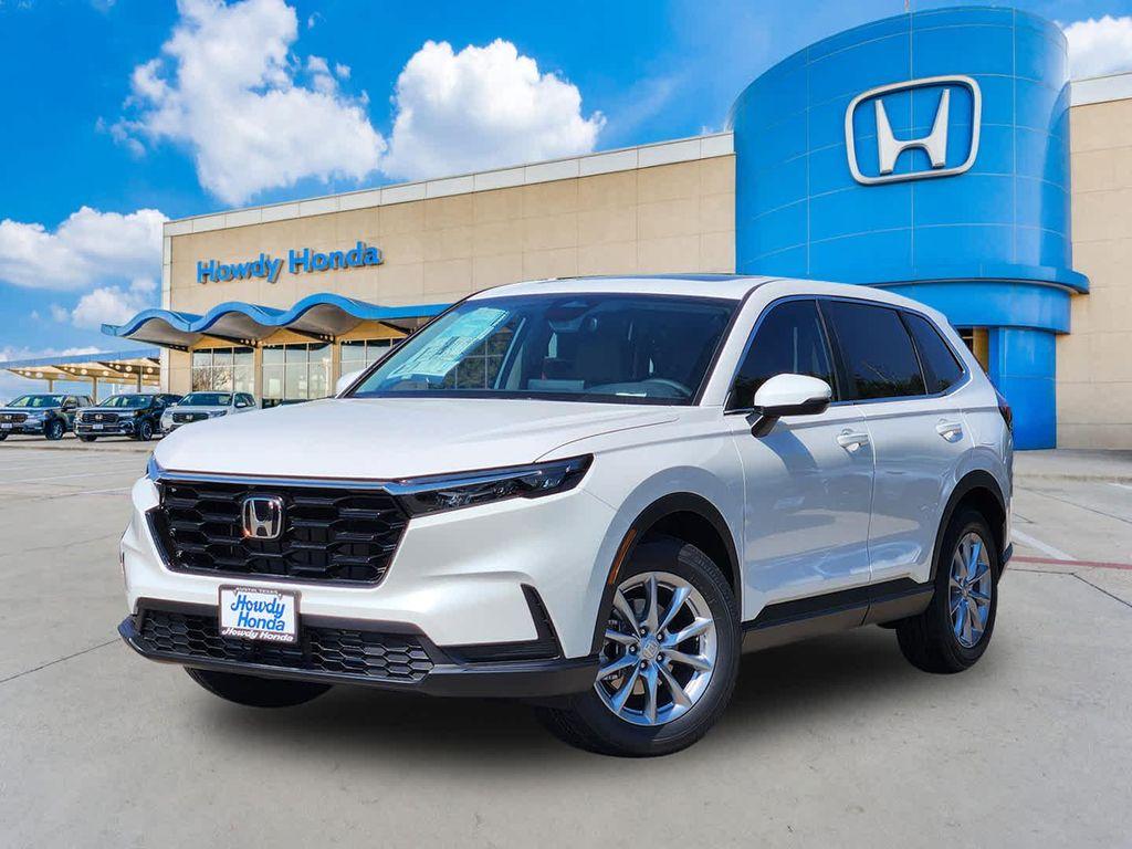 new 2026 Honda CR-V car, priced at $36,555