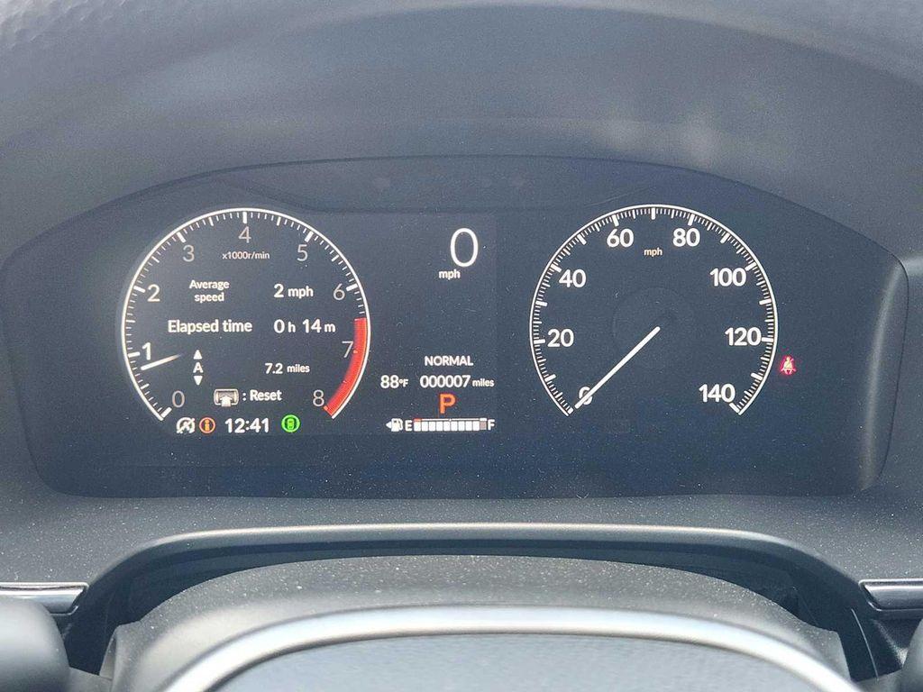 new 2026 Honda CR-V car, priced at $36,555