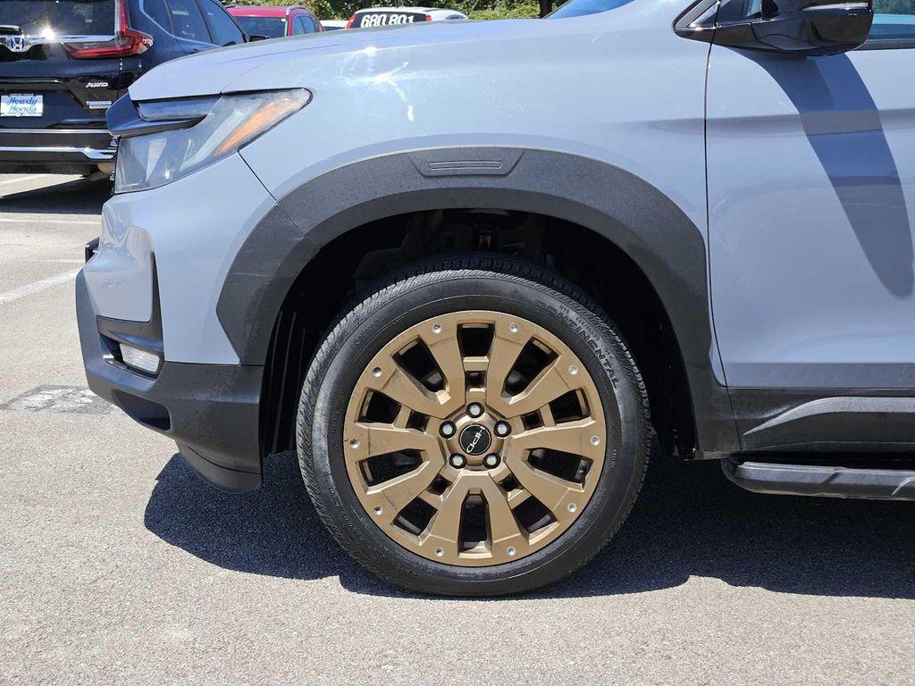 used 2022 Honda Passport car, priced at $31,157