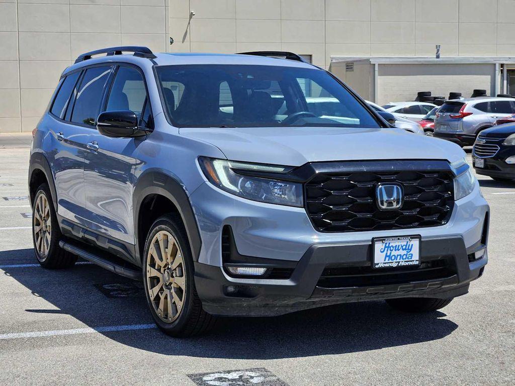 used 2022 Honda Passport car, priced at $31,157