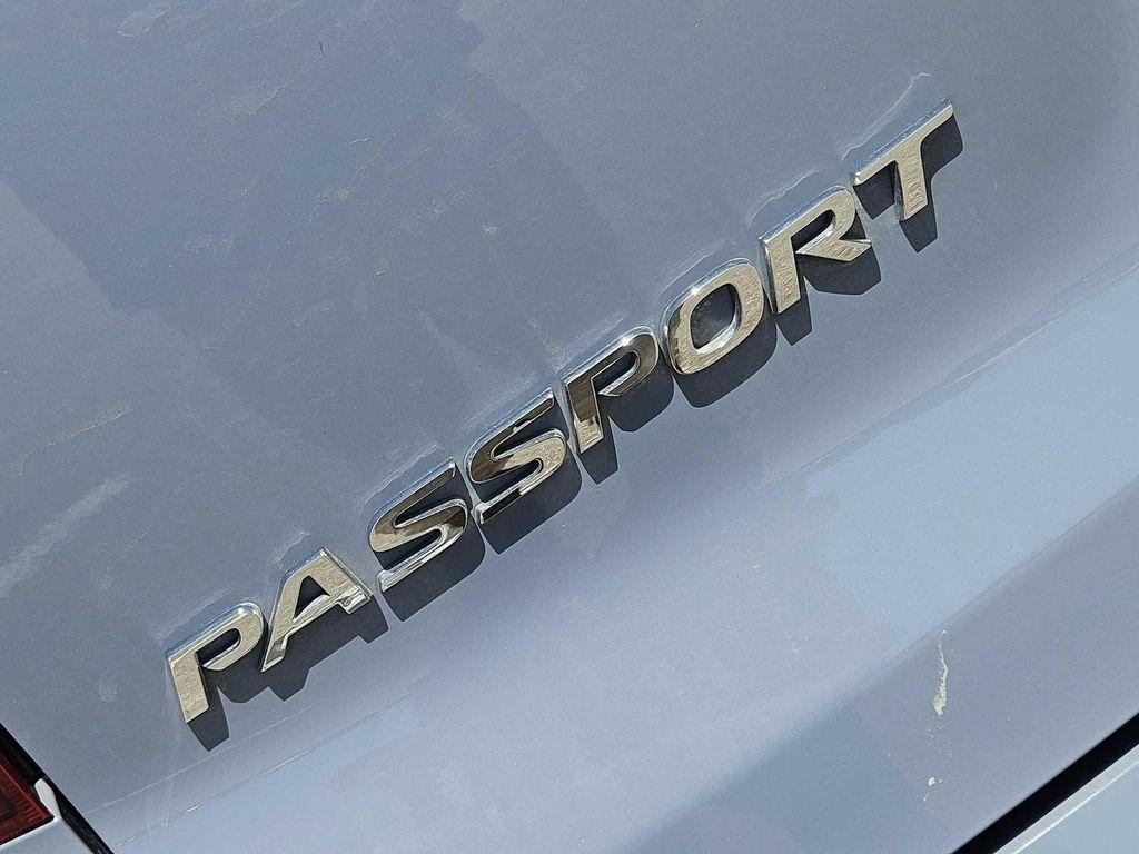used 2022 Honda Passport car, priced at $31,157