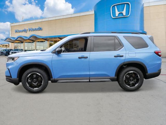 new 2025 Honda Pilot car, priced at $53,555