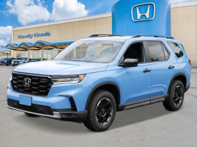 new 2025 Honda Pilot car, priced at $53,555