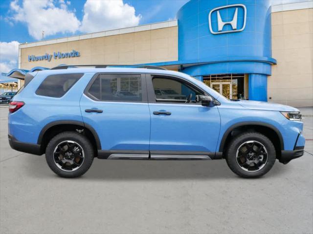 new 2025 Honda Pilot car, priced at $53,555