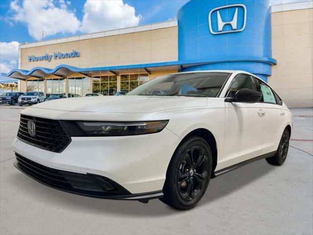 new 2025 Honda Accord car, priced at $32,110