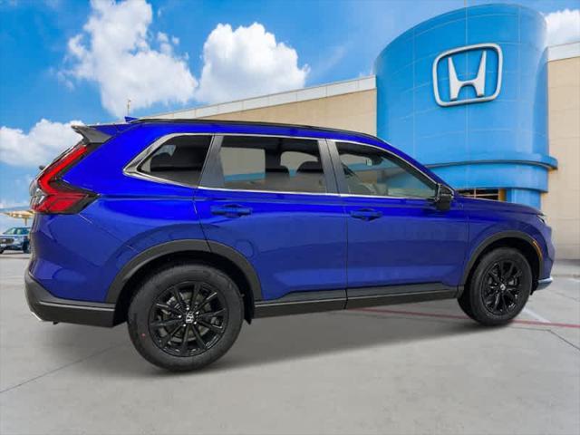 new 2025 Honda CR-V Hybrid car, priced at $37,955