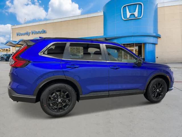 new 2025 Honda CR-V Hybrid car, priced at $37,955