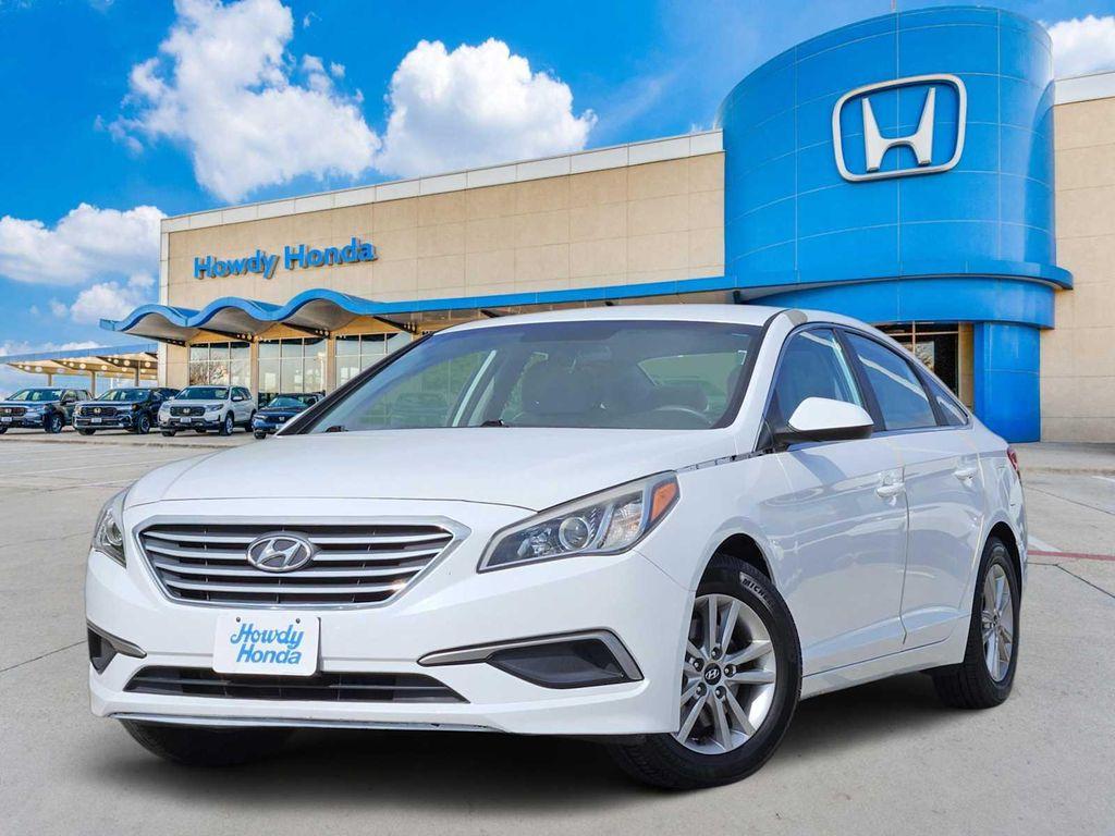 used 2017 Hyundai Sonata car, priced at $13,906