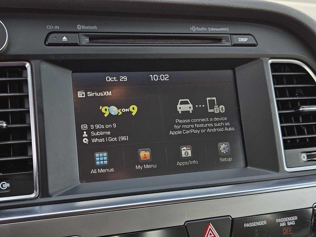 used 2017 Hyundai Sonata car, priced at $13,906