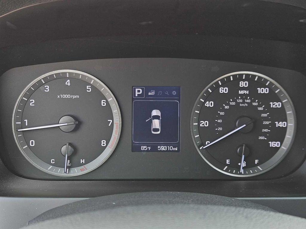 used 2017 Hyundai Sonata car, priced at $13,906