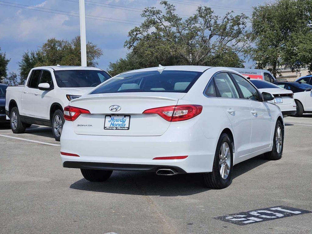 used 2017 Hyundai Sonata car, priced at $13,906
