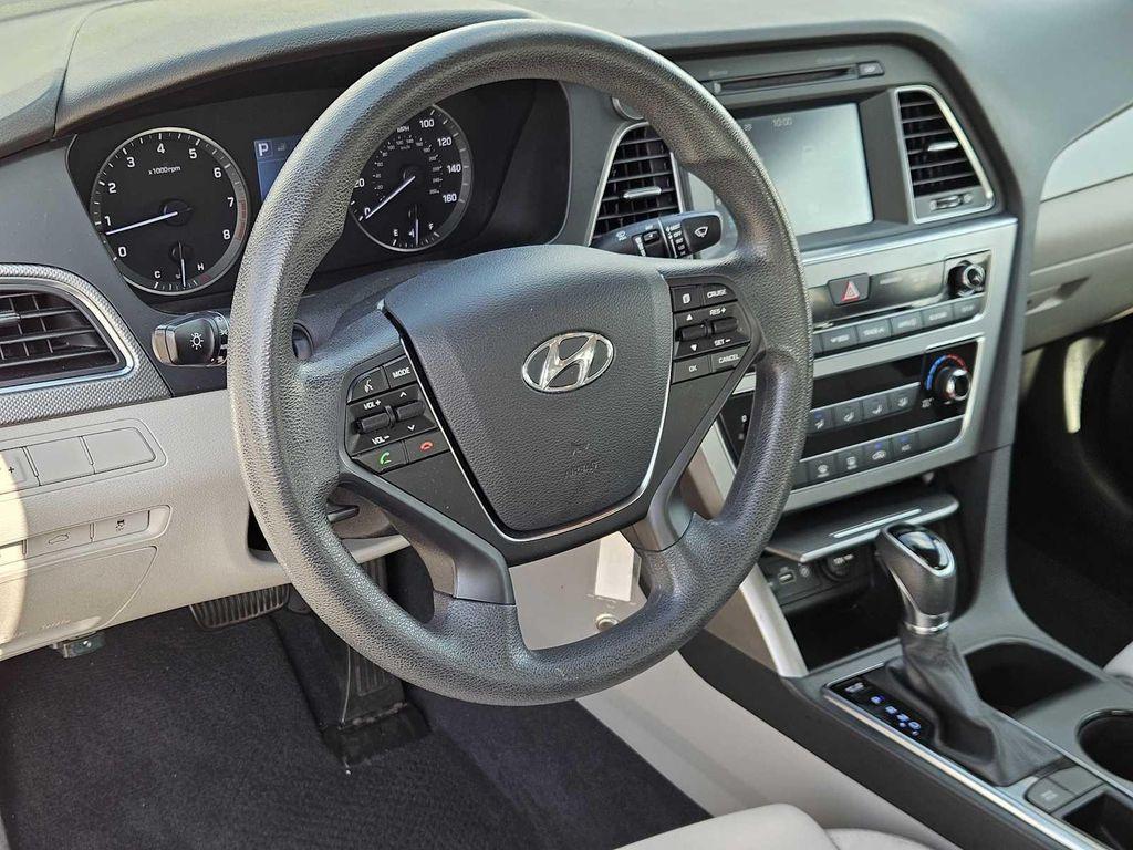 used 2017 Hyundai Sonata car, priced at $13,906