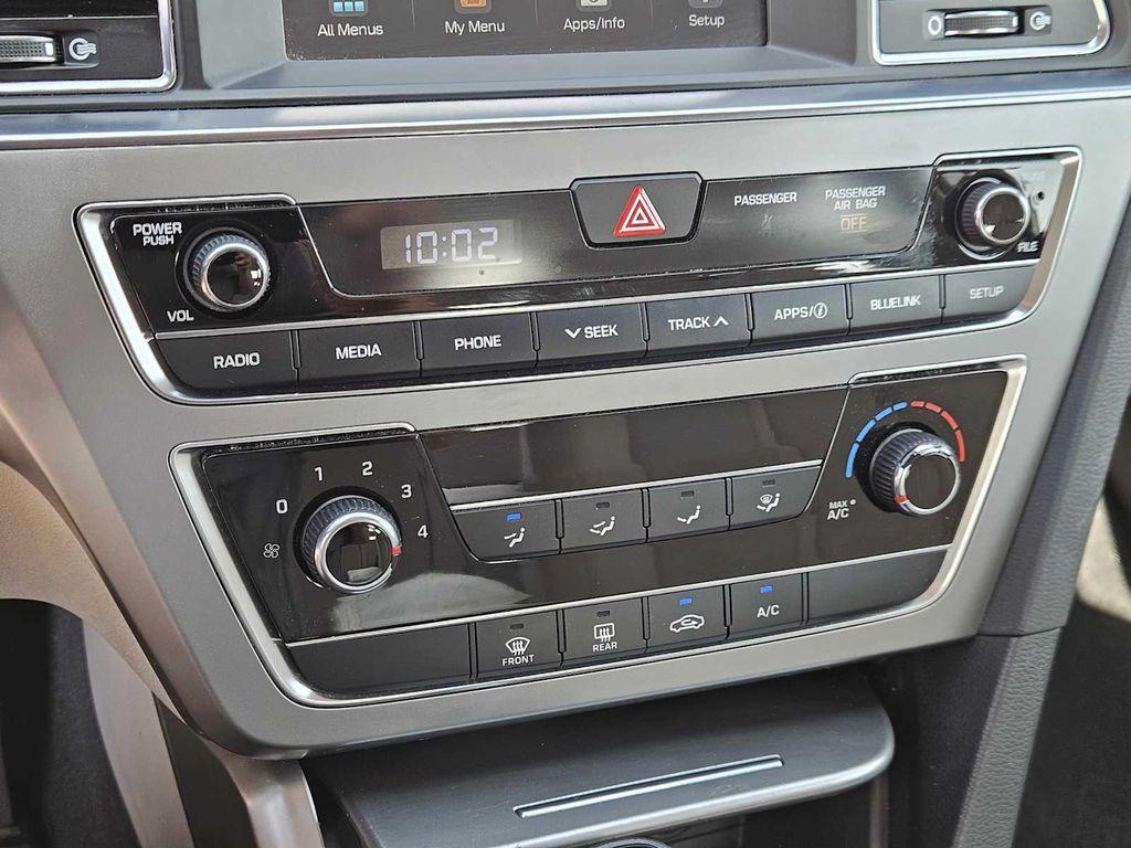 used 2017 Hyundai Sonata car, priced at $13,906