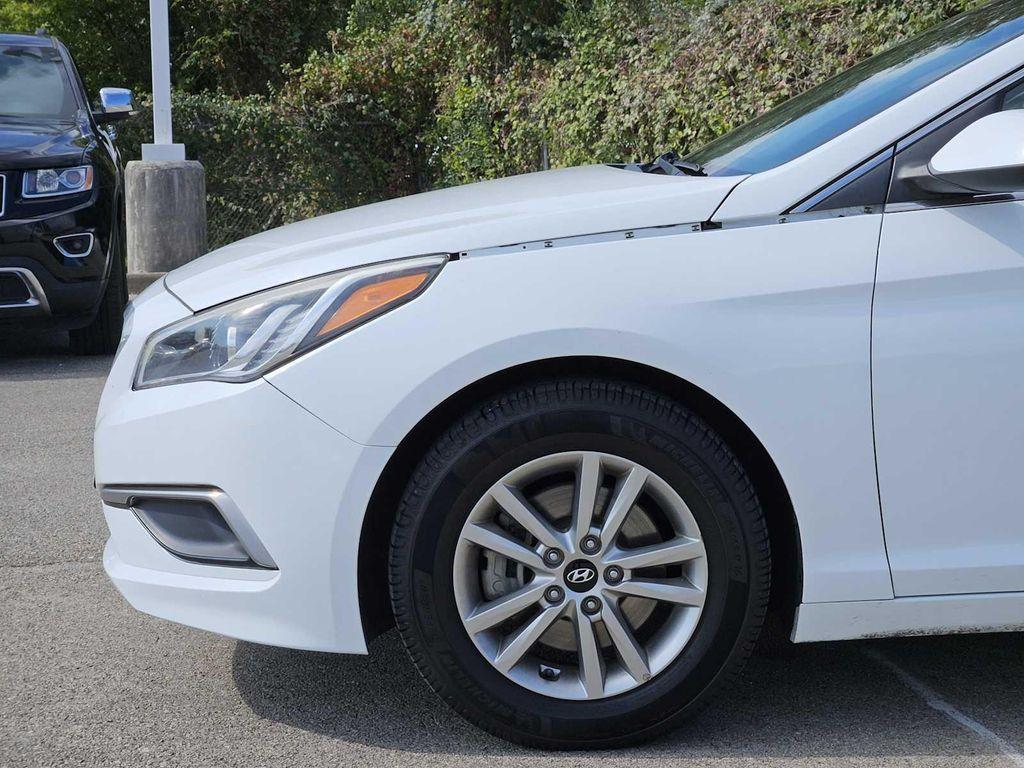used 2017 Hyundai Sonata car, priced at $13,906