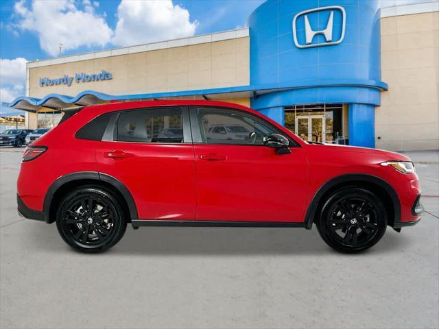 new 2026 Honda HR-V car, priced at $29,395