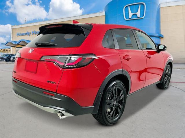 new 2026 Honda HR-V car, priced at $29,395