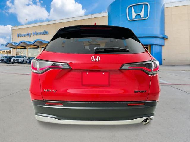 new 2026 Honda HR-V car, priced at $29,395