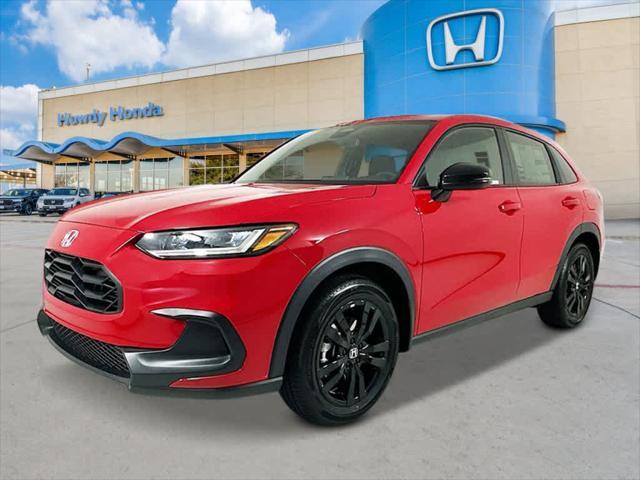 new 2026 Honda HR-V car, priced at $29,395
