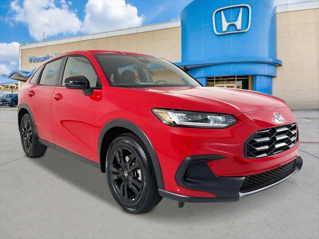 new 2026 Honda HR-V car, priced at $29,395