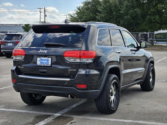 used 2015 Jeep Grand Cherokee car, priced at $11,217
