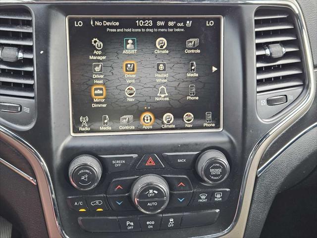 used 2015 Jeep Grand Cherokee car, priced at $11,217