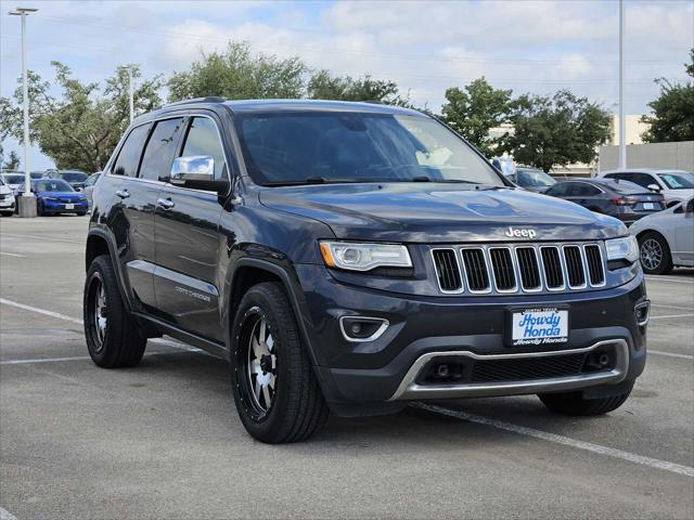 used 2015 Jeep Grand Cherokee car, priced at $11,217