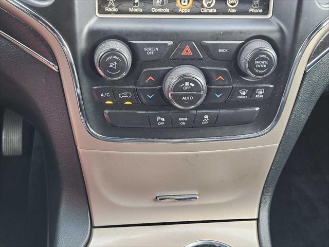 used 2015 Jeep Grand Cherokee car, priced at $11,217
