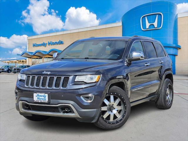 used 2015 Jeep Grand Cherokee car, priced at $11,217